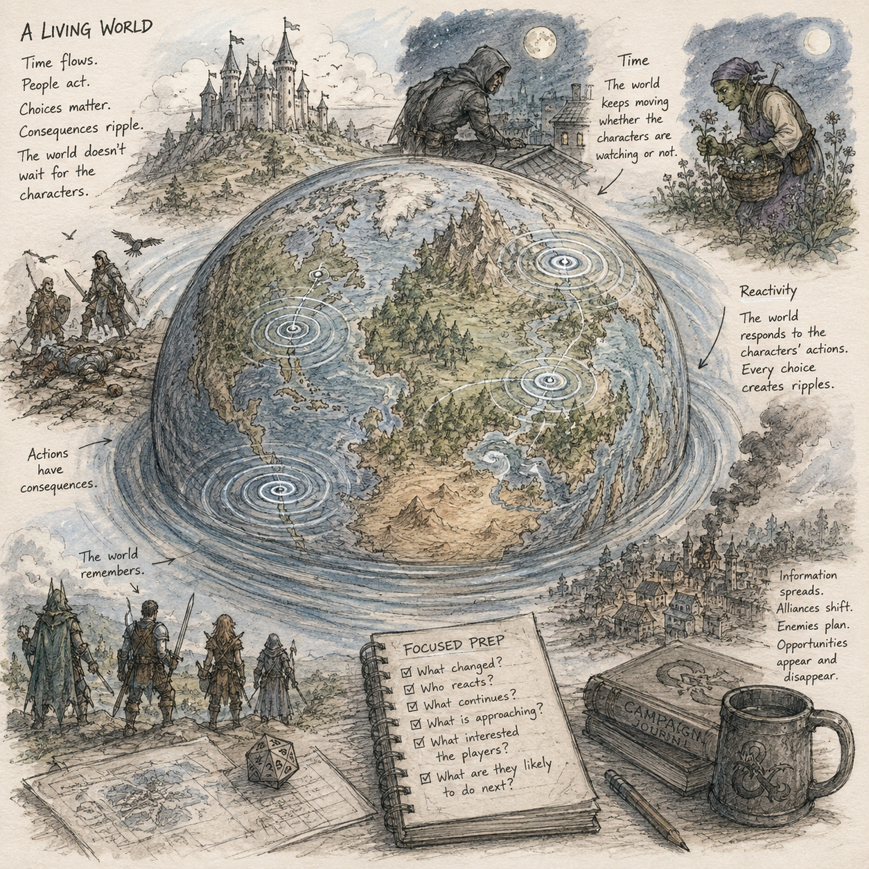  What Is a Living World?